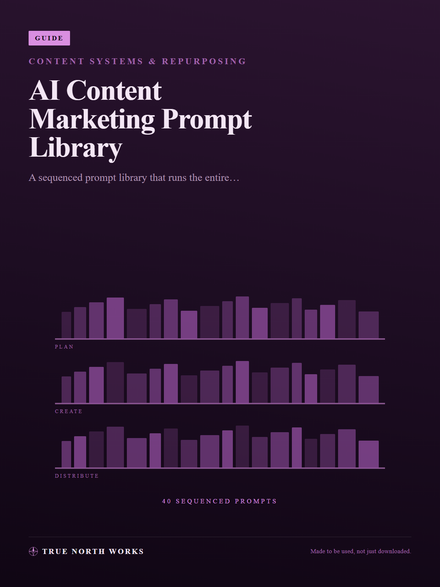 AI Content Marketing Prompt Library