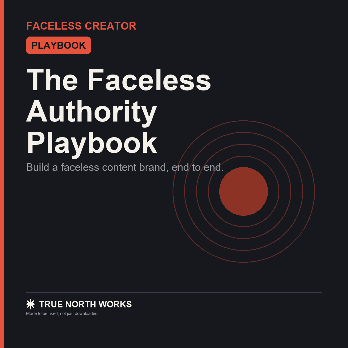 The Faceless Creator Playbook