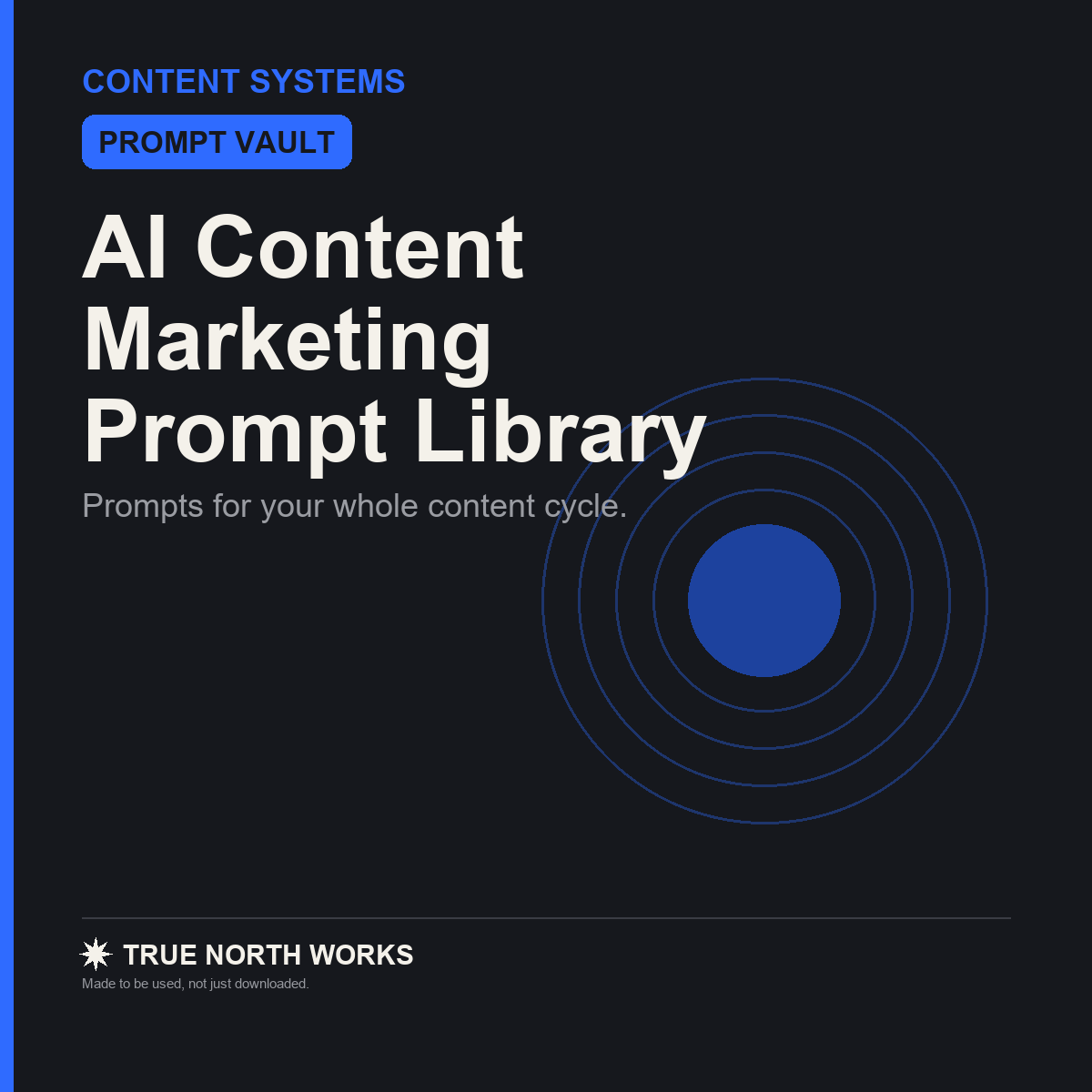 AI Content Marketing Prompt Library