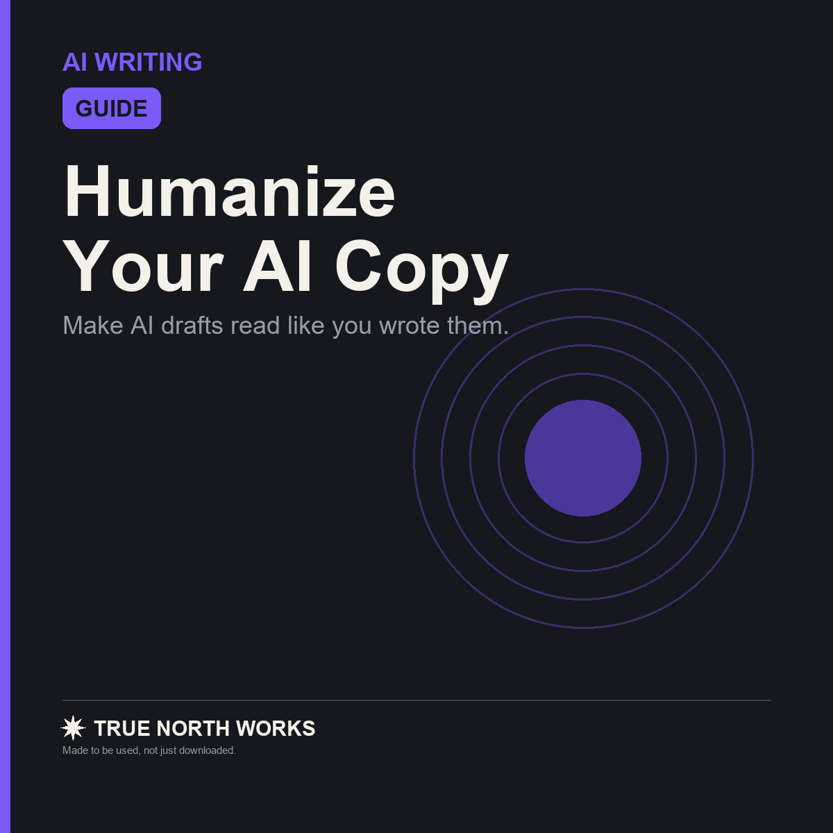 Humanize Your AI Copy