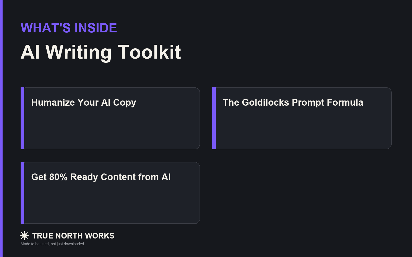 AI Writing Toolkit