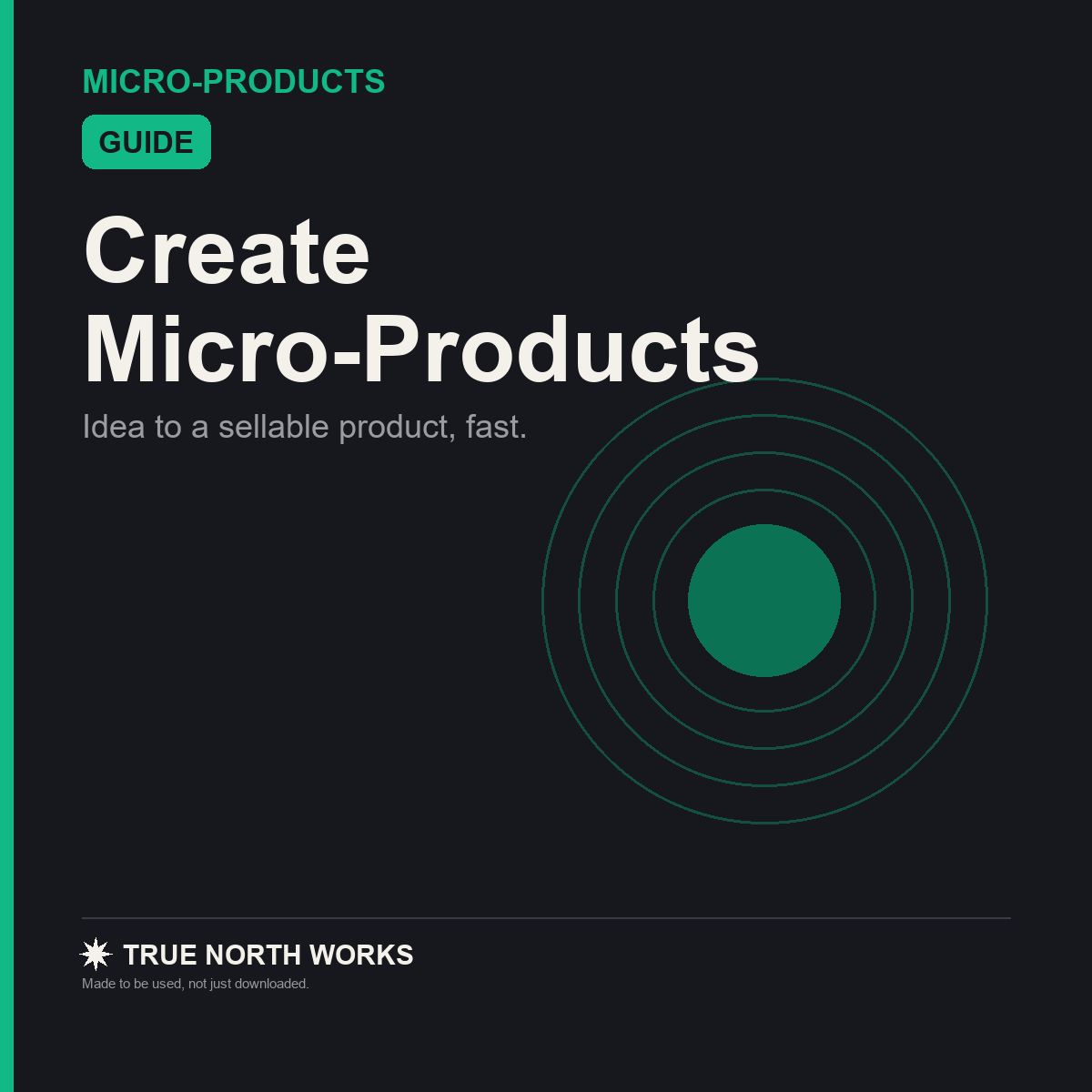 Create Micro-Products