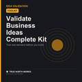 Validate Business Ideas Complete Kit