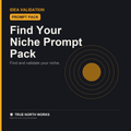 Find Your Niche Prompt Pack