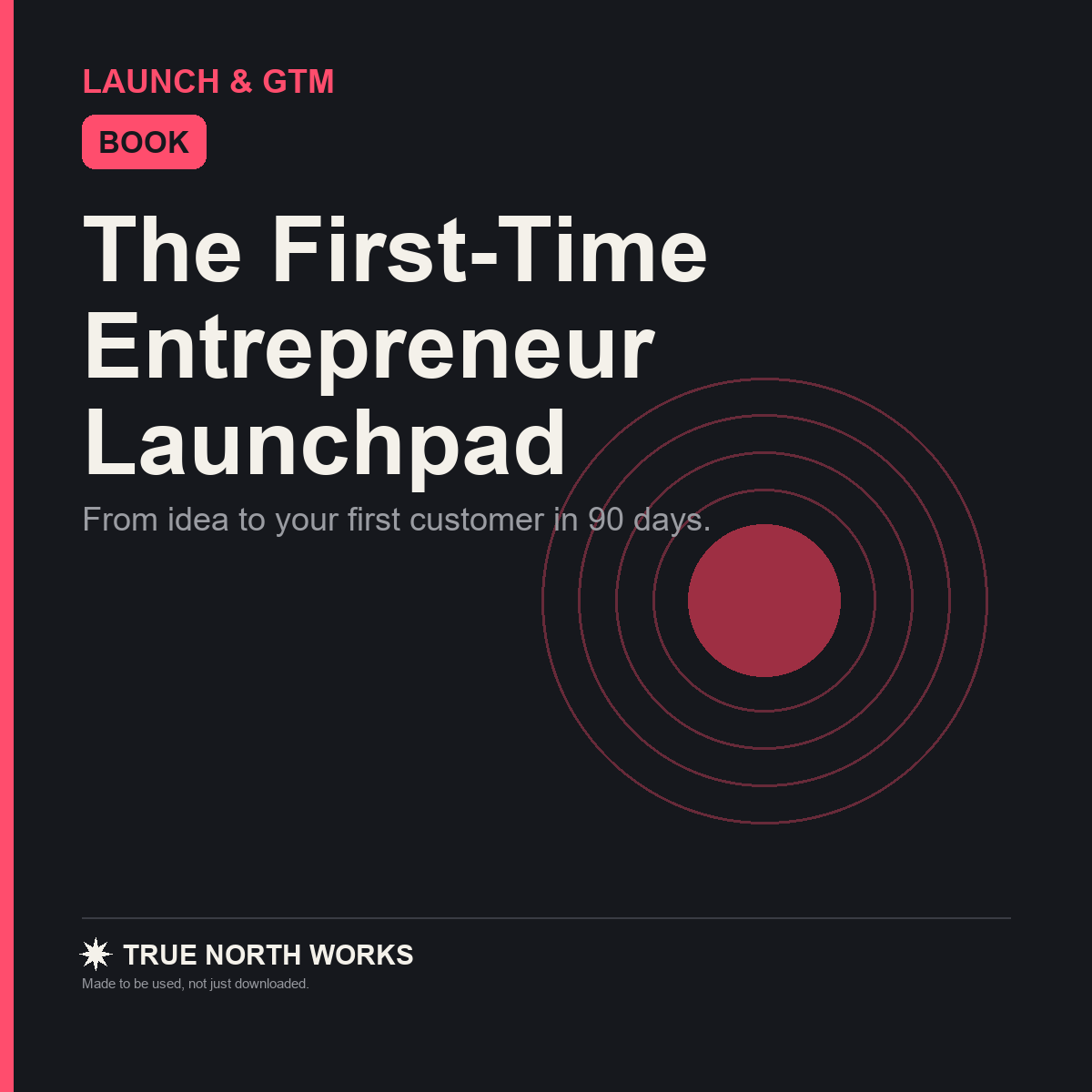 The First-Time Entrepreneur Launchpad