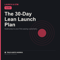 The 30-Day Lean Launch Plan