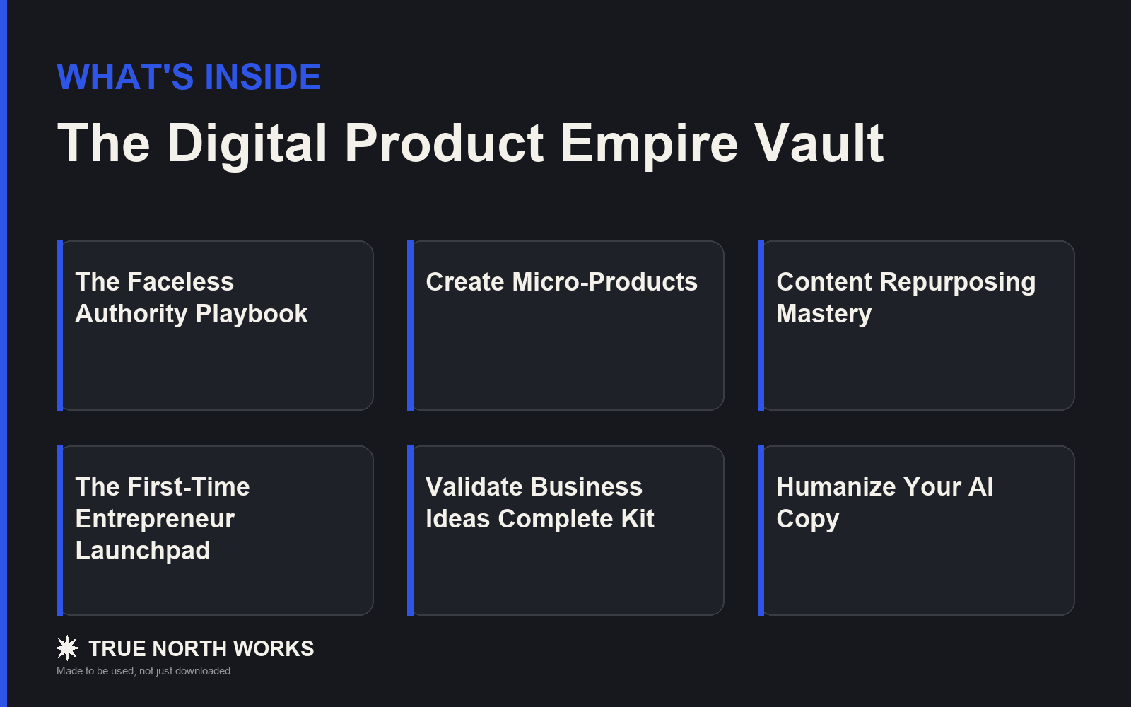 The Digital Product Empire Vault