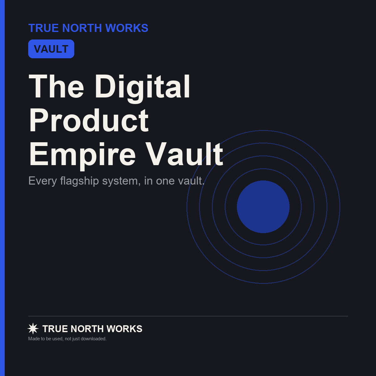 The Digital Product Empire Vault