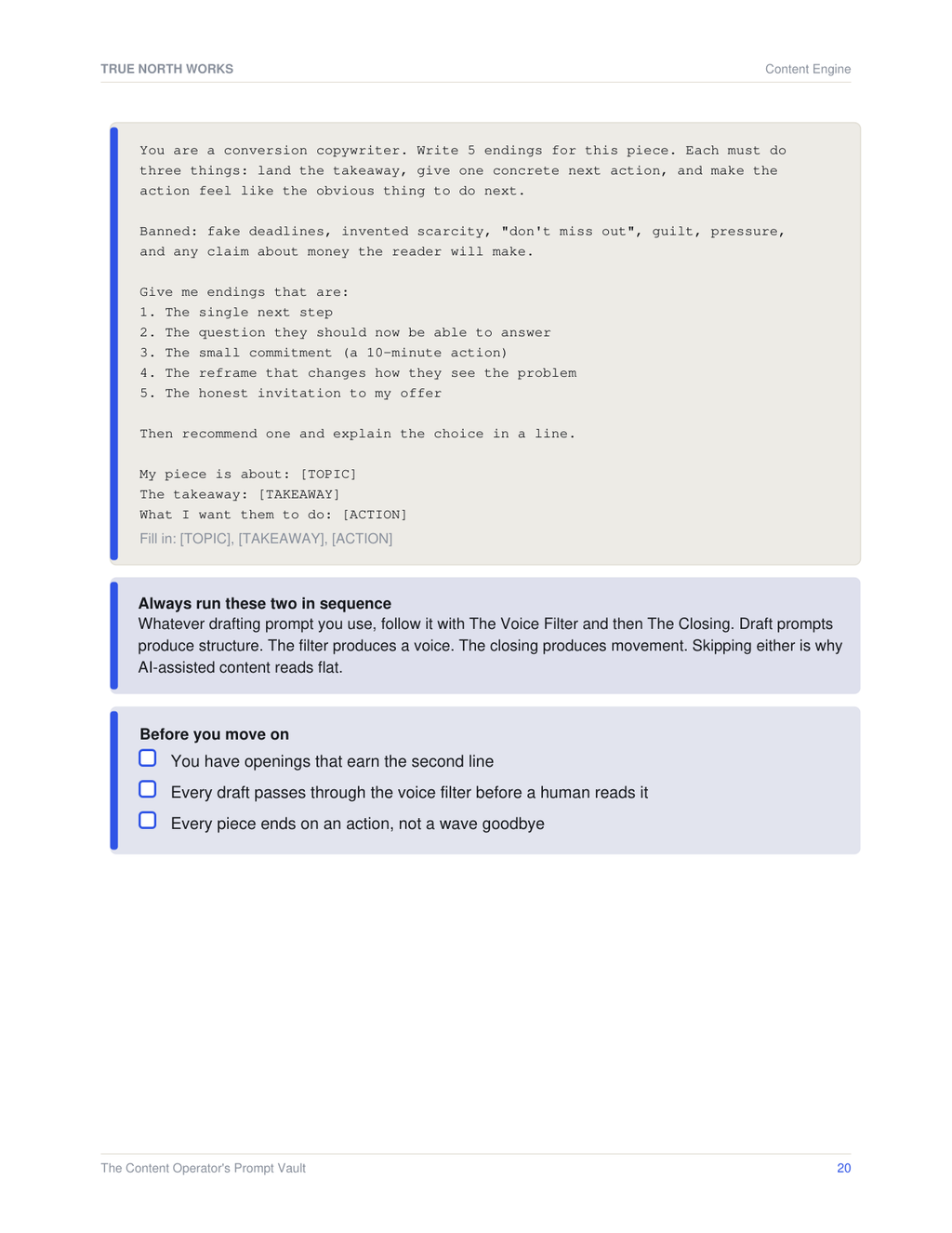 Content Engine System — inside, page 1 (preview)