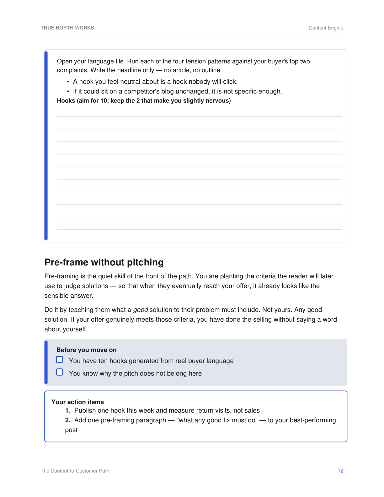 Content Engine System — inside, page 3 (preview)