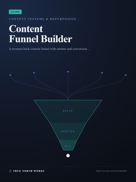 Content Funnel Builder