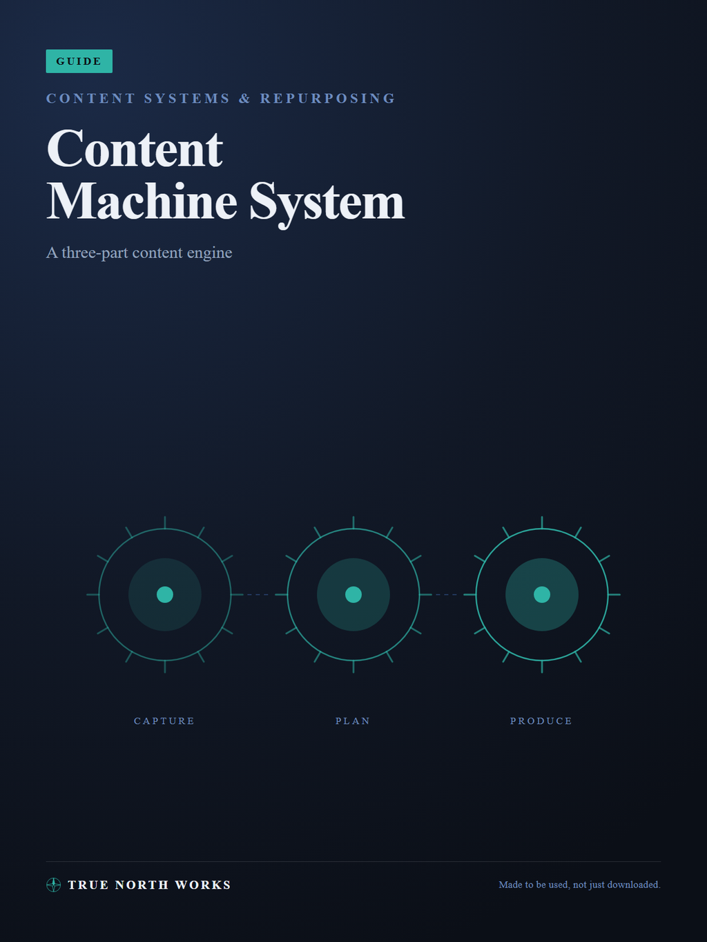 Content Machine System