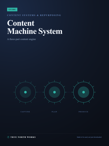 Content Machine System