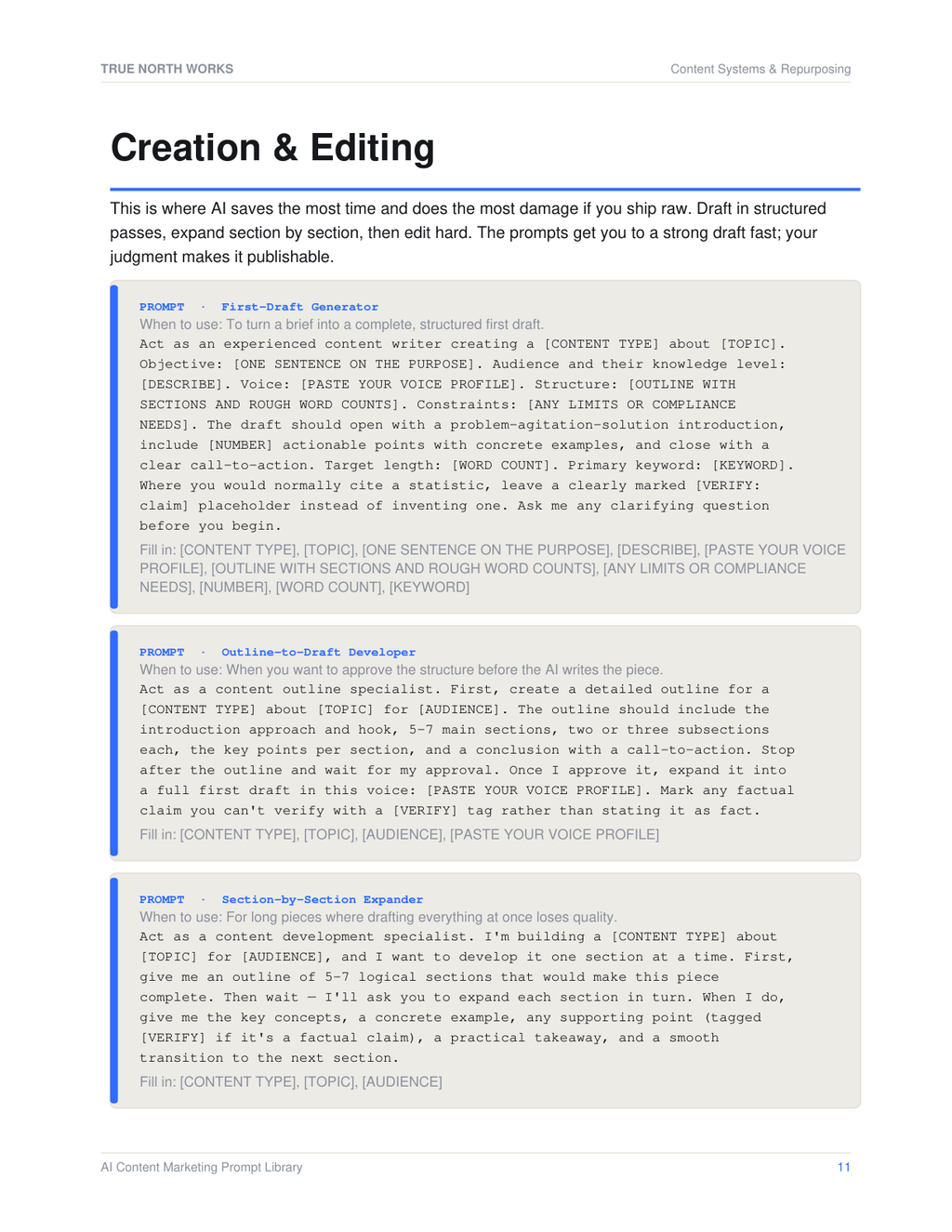Content Systems Bundle — inside, page 2 (preview)