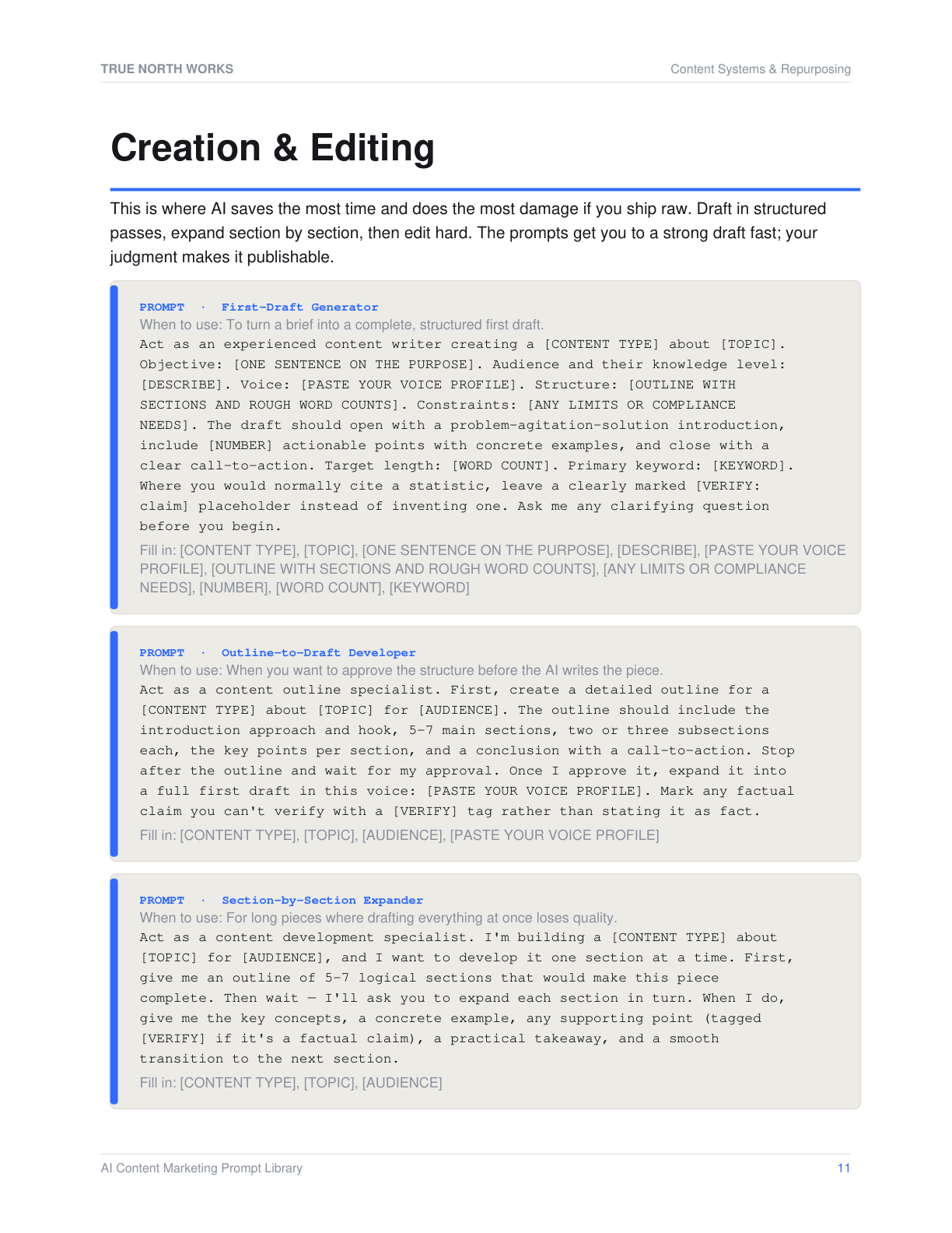 Content Systems Bundle — inside, page 2 (preview)