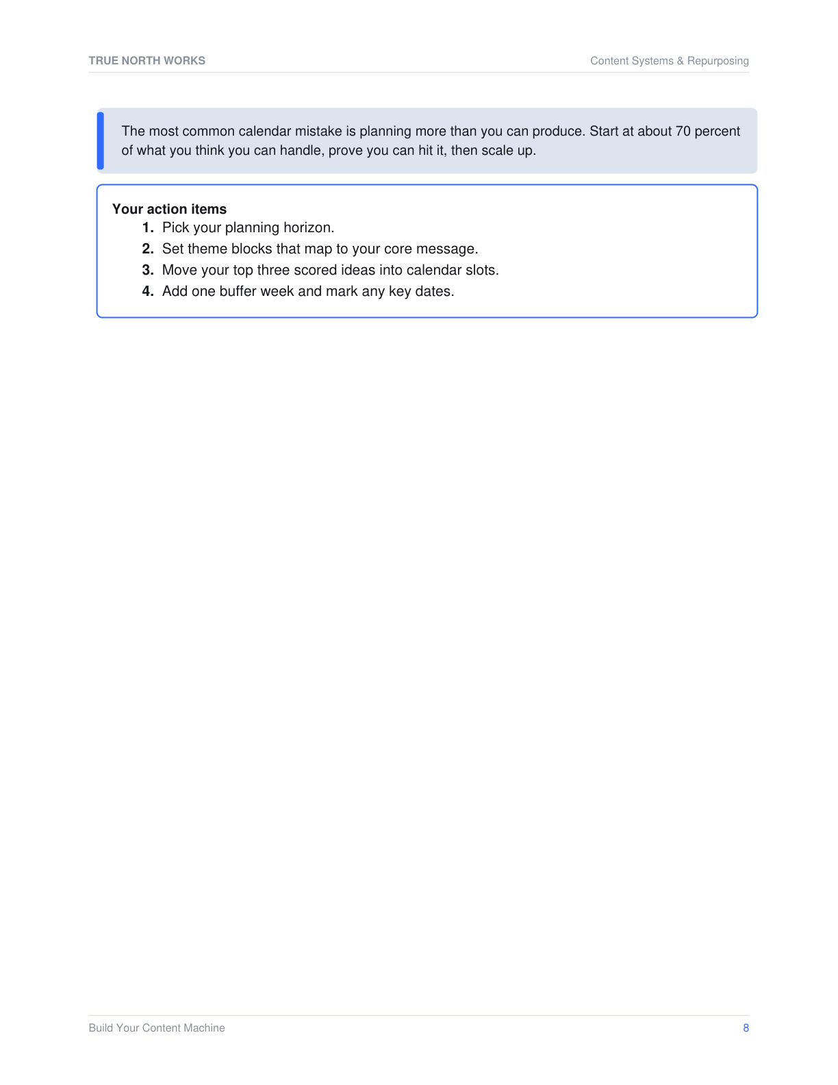 Content Systems Bundle — inside, page 3 (preview)
