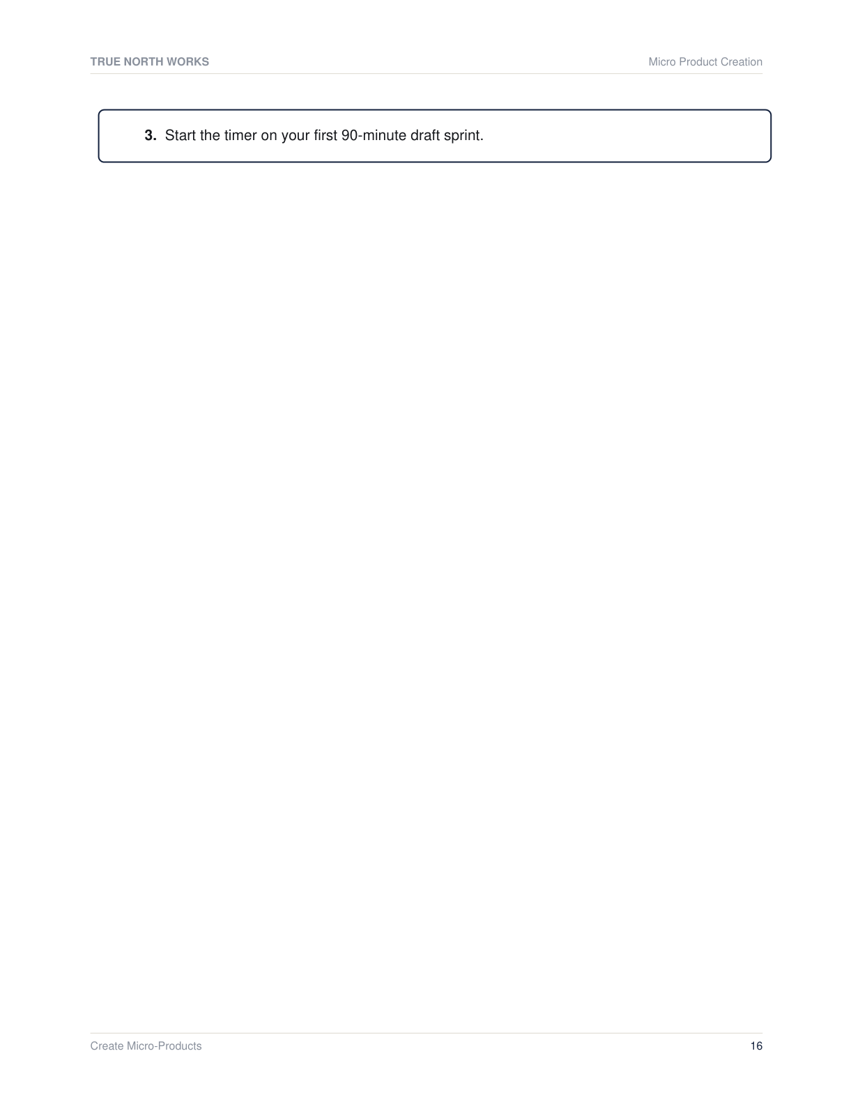 Create Micro-Products — inside, page 2 (preview)