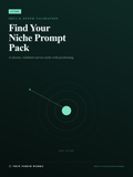 Find Your Niche Prompt Pack