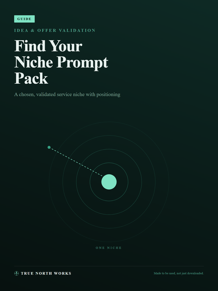Find Your Niche Prompt Pack
