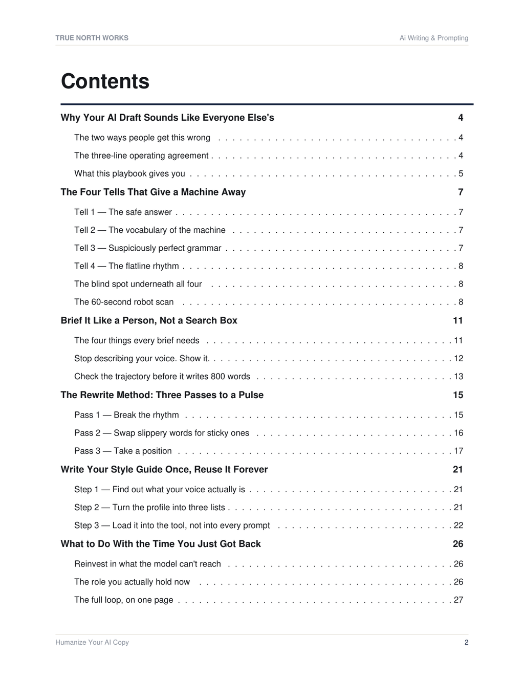 Humanize Your AI Copy — inside, page 1 (preview)