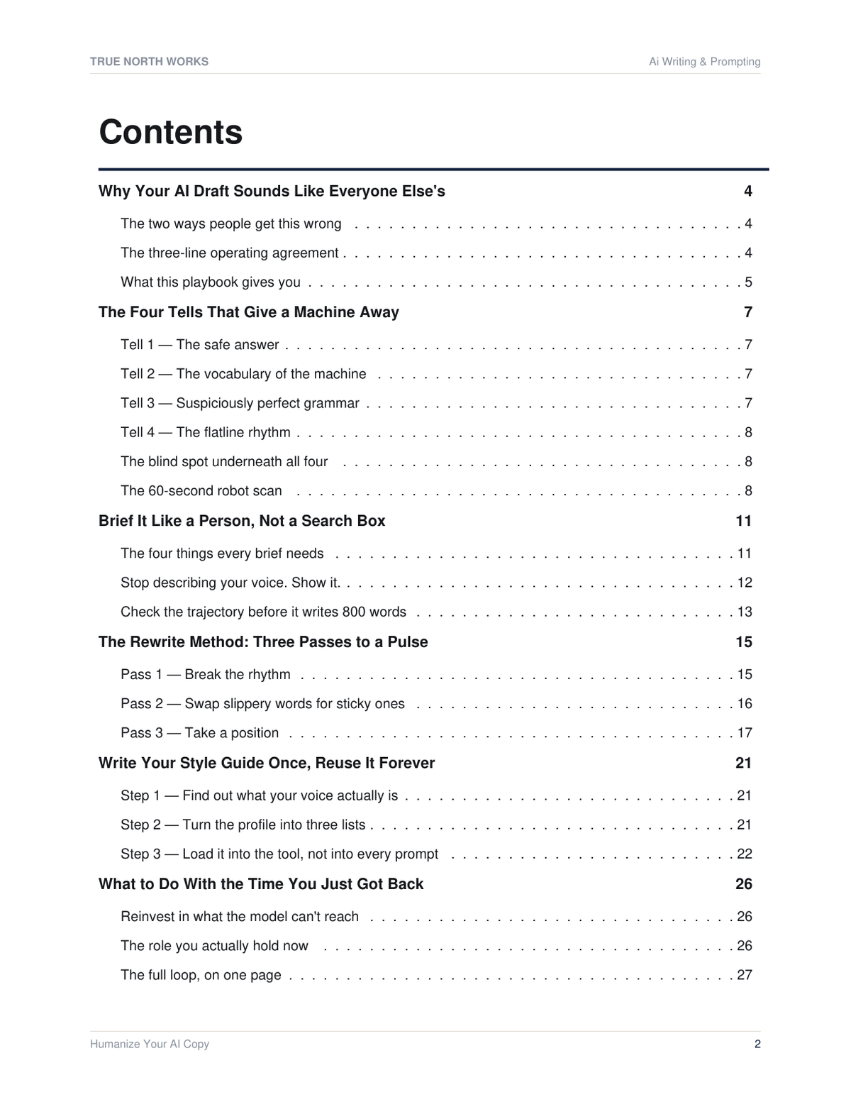 Humanize Your AI Copy — inside, page 1 (preview)