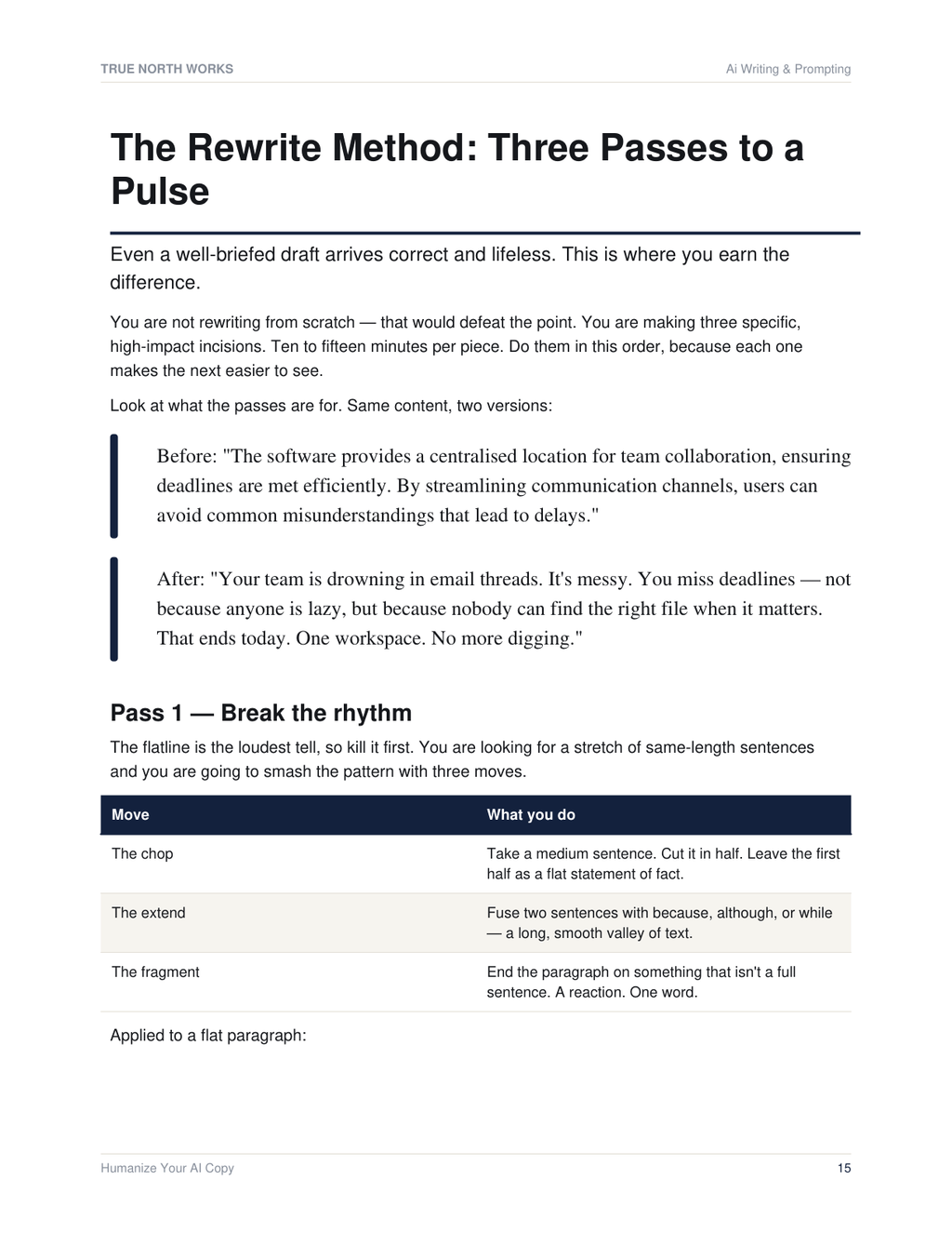 Humanize Your AI Copy — inside, page 2 (preview)