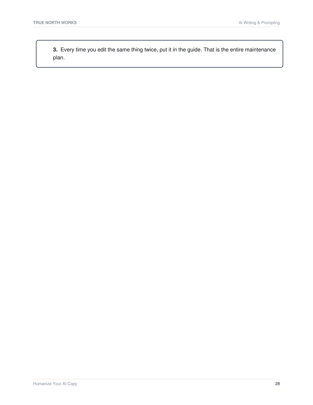 Humanize Your AI Copy — inside, page 3 (preview)