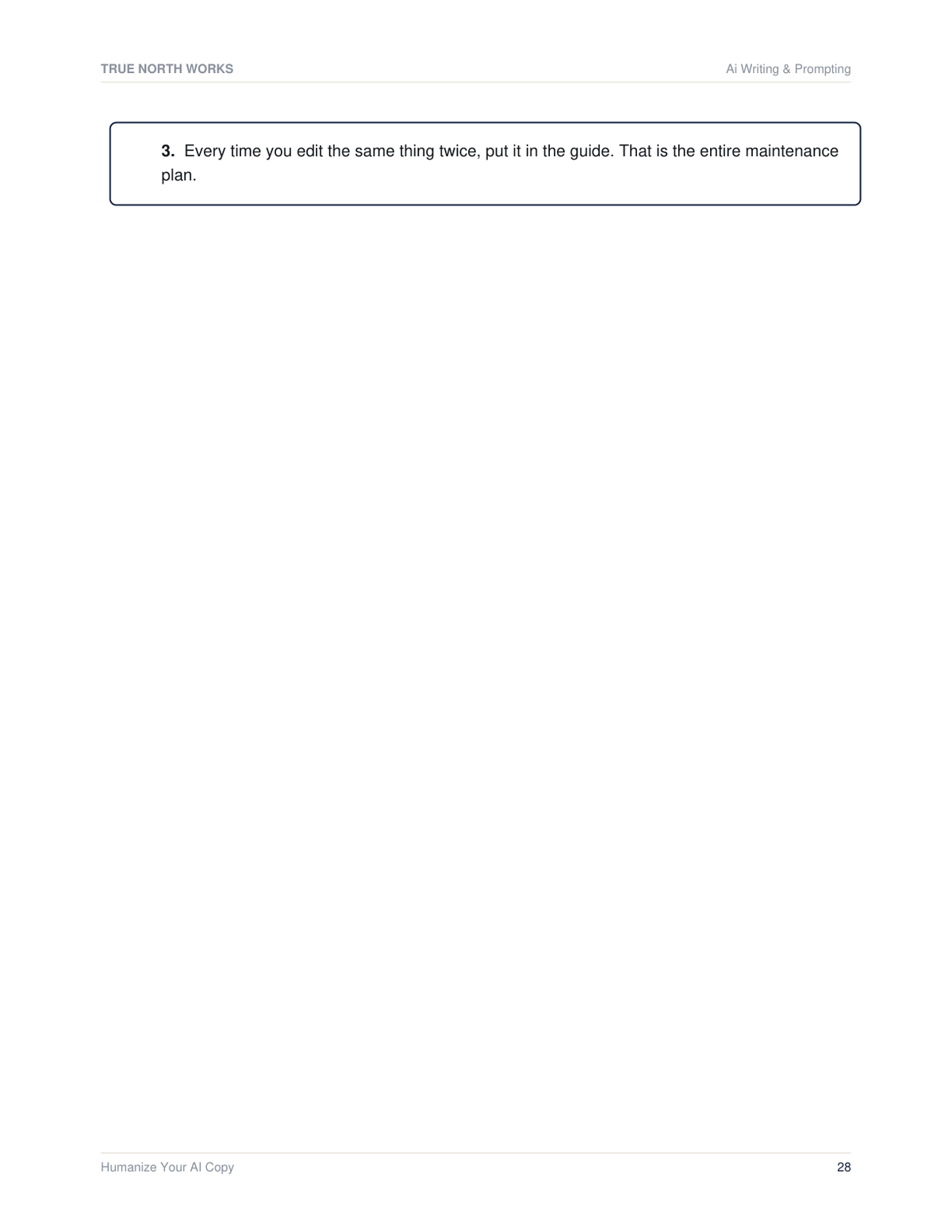 Humanize Your AI Copy — inside, page 3 (preview)