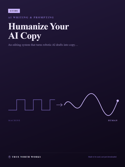 Humanize Your AI Copy