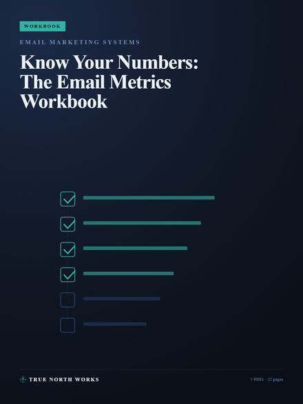 Know Your Numbers: The Email Metrics Workbook