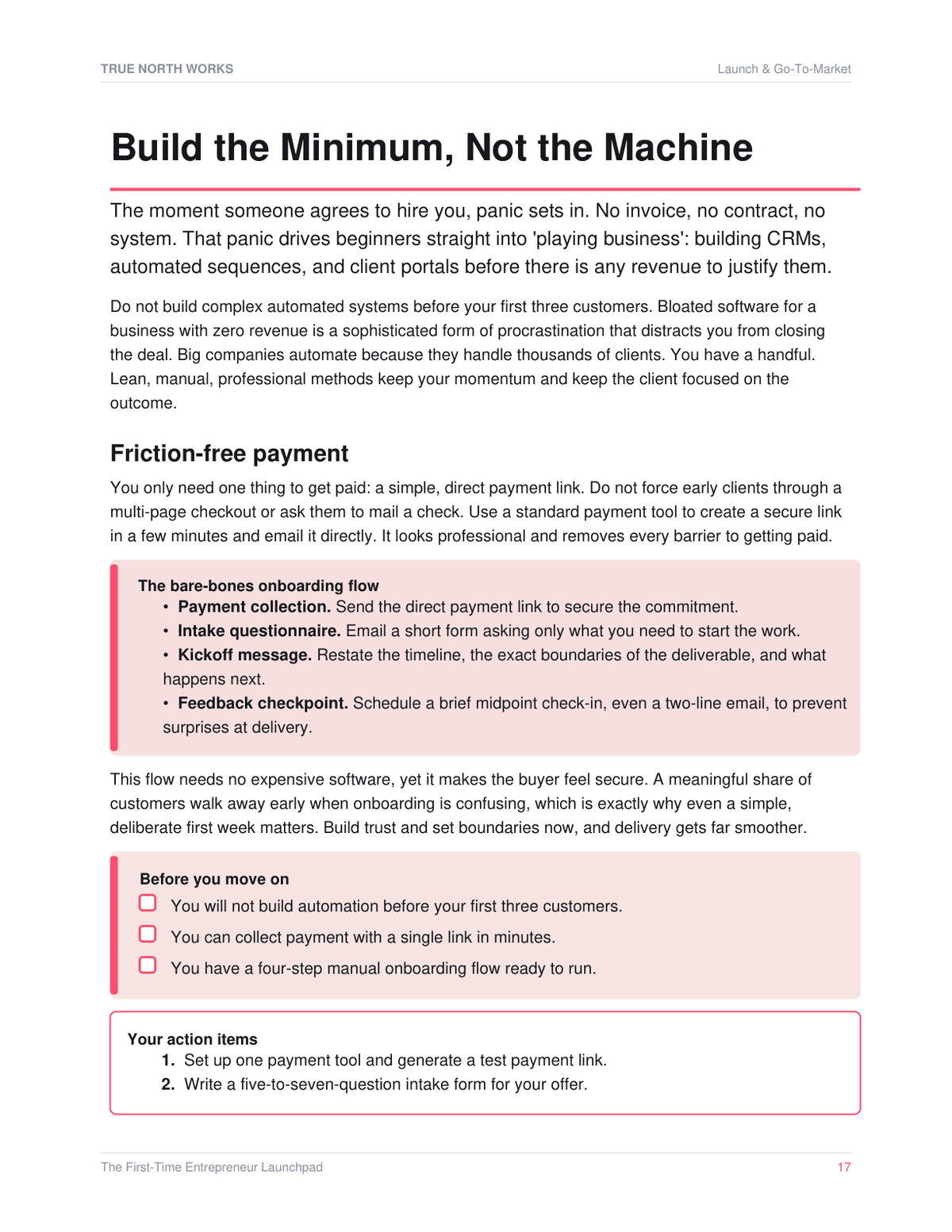 Launch Bundle — inside, page 1 (preview)