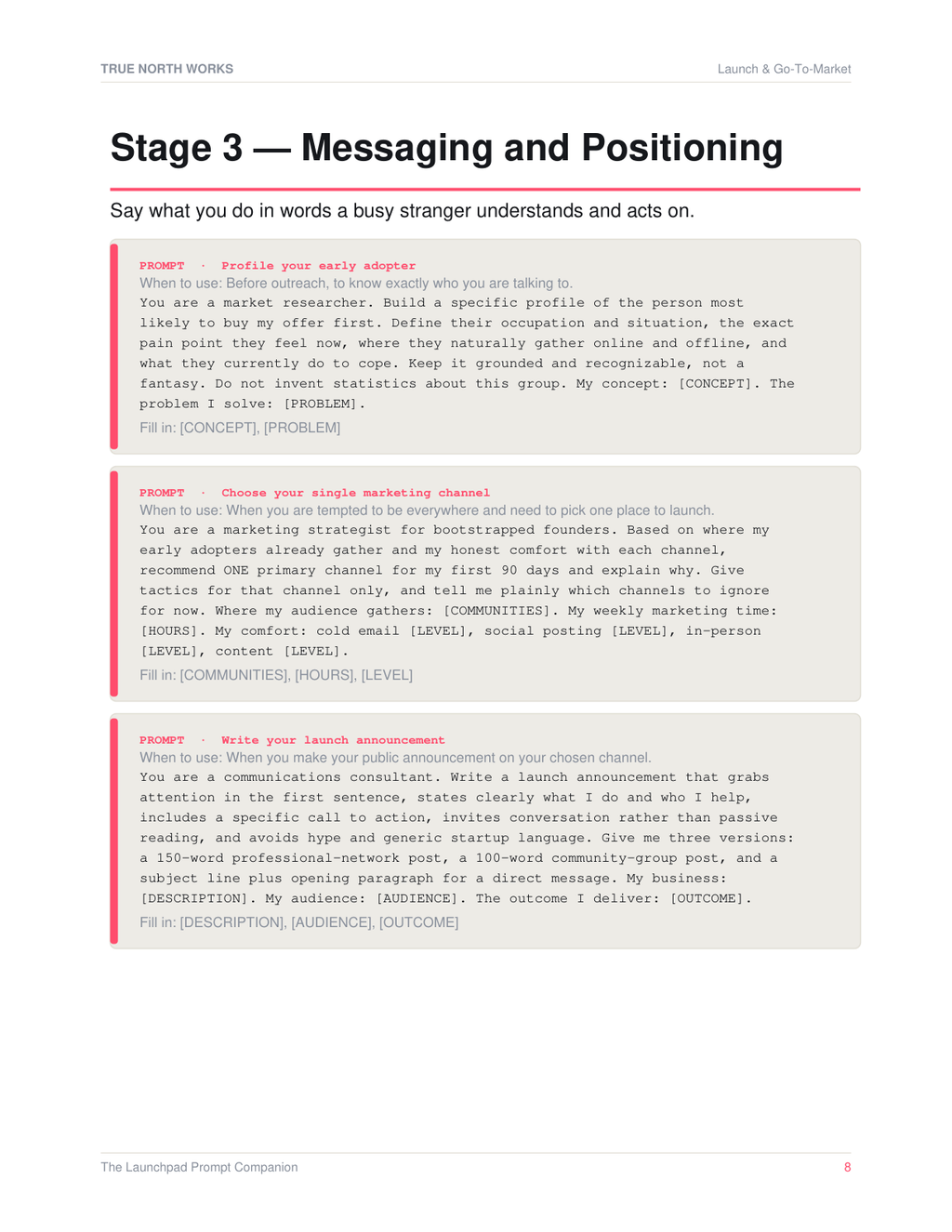 Launch Bundle — inside, page 3 (preview)