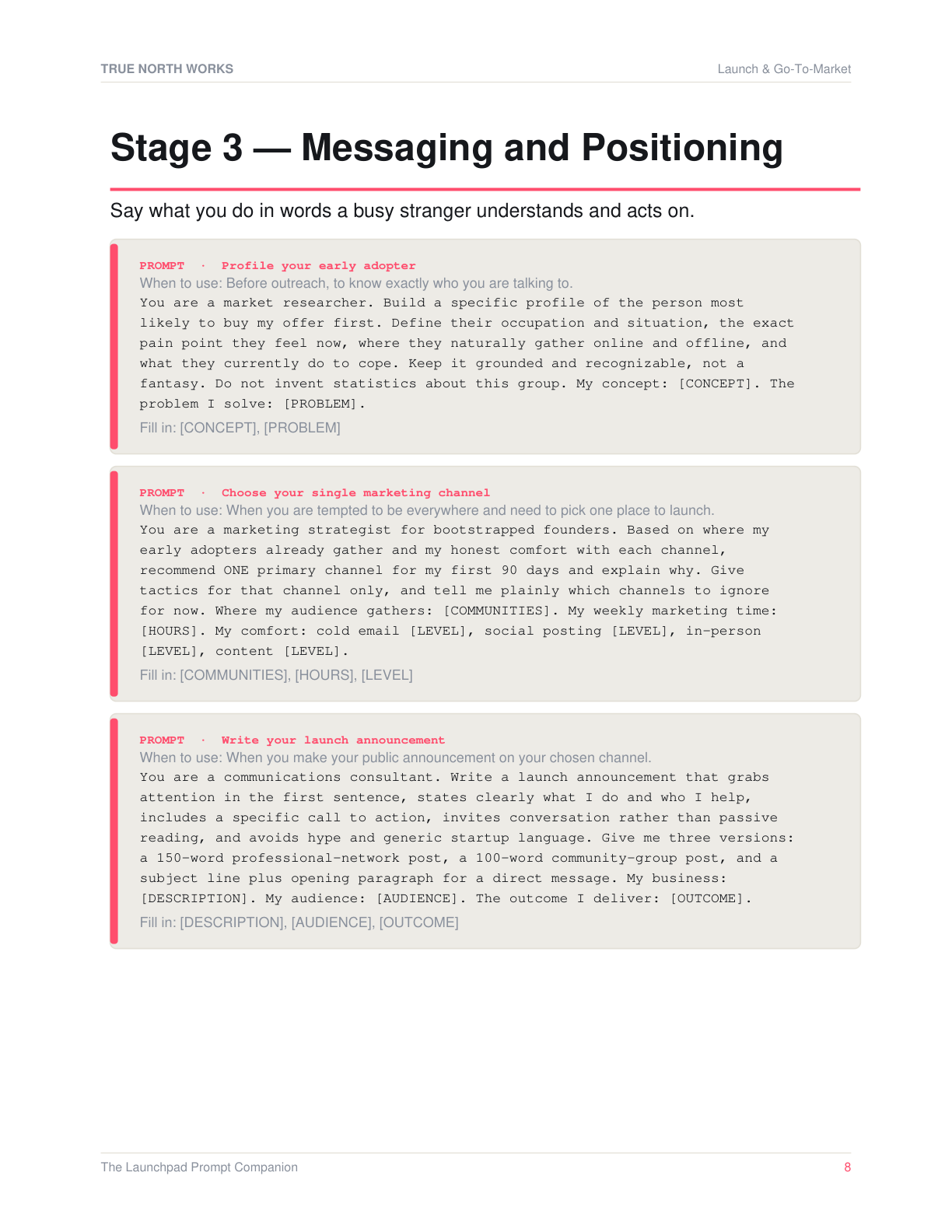 Launch Bundle — inside, page 3 (preview)