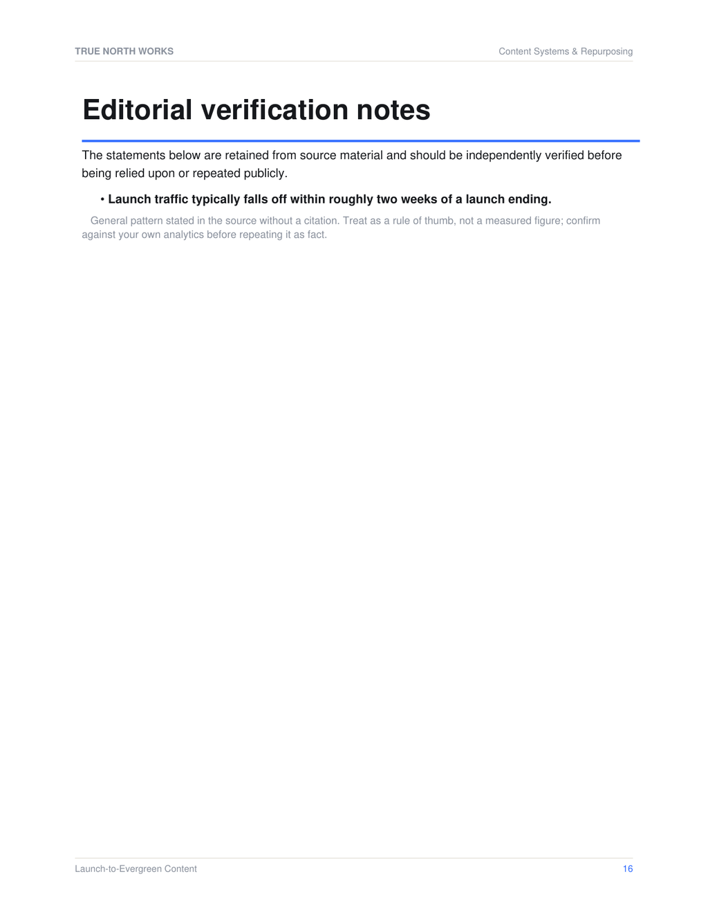 Launch-to-Evergreen Content — inside, page 3 (preview)