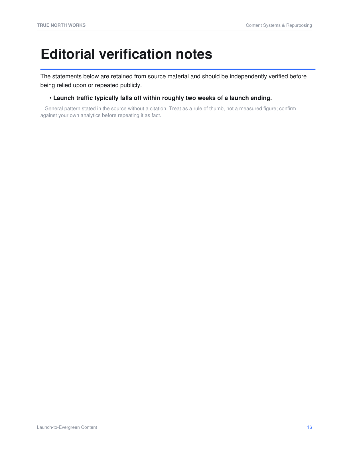Launch-to-Evergreen Content — inside, page 3 (preview)