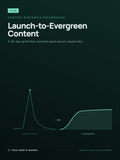 Launch-to-Evergreen Content