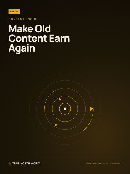 Make Old Content Earn Again