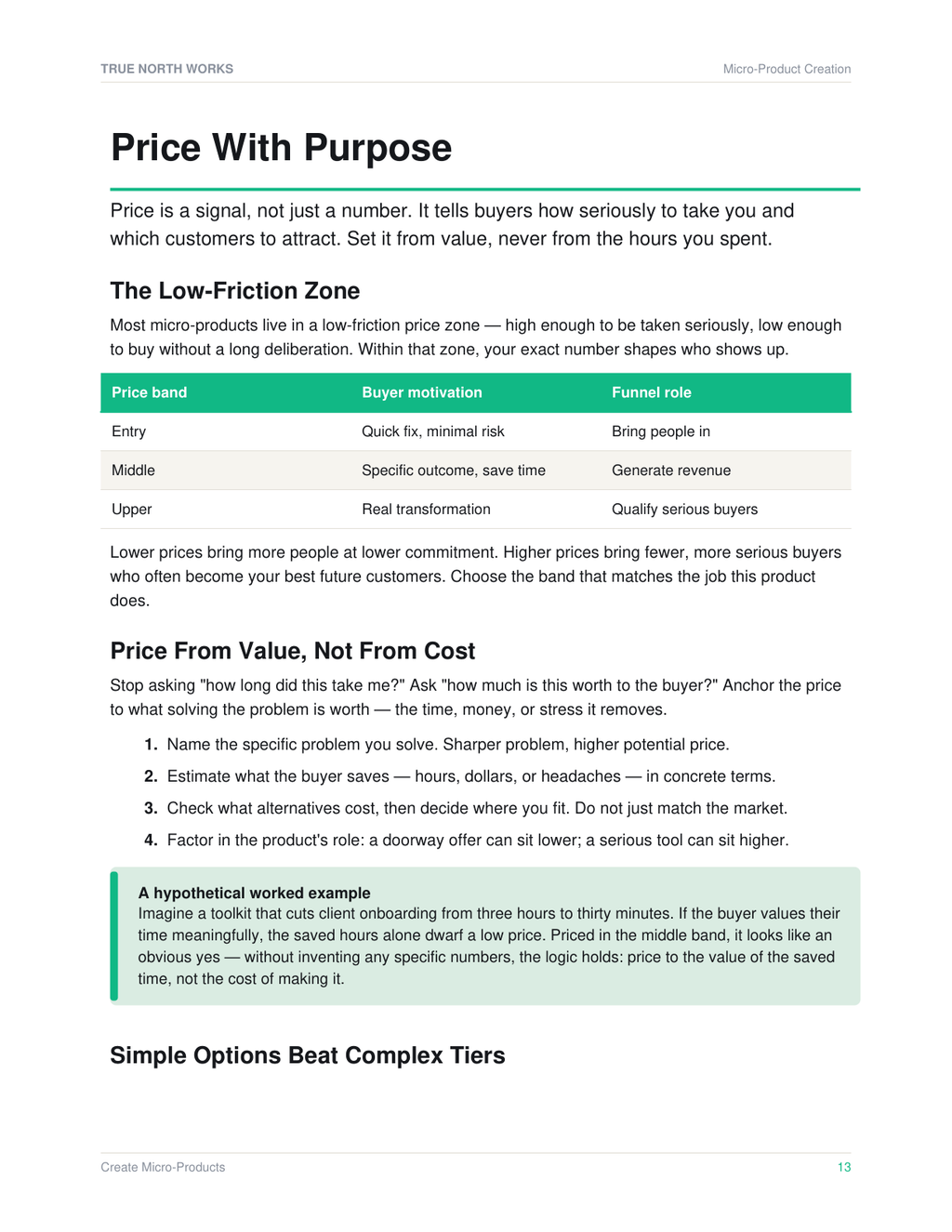 Micro-Product Creation System — inside, page 1 (preview)