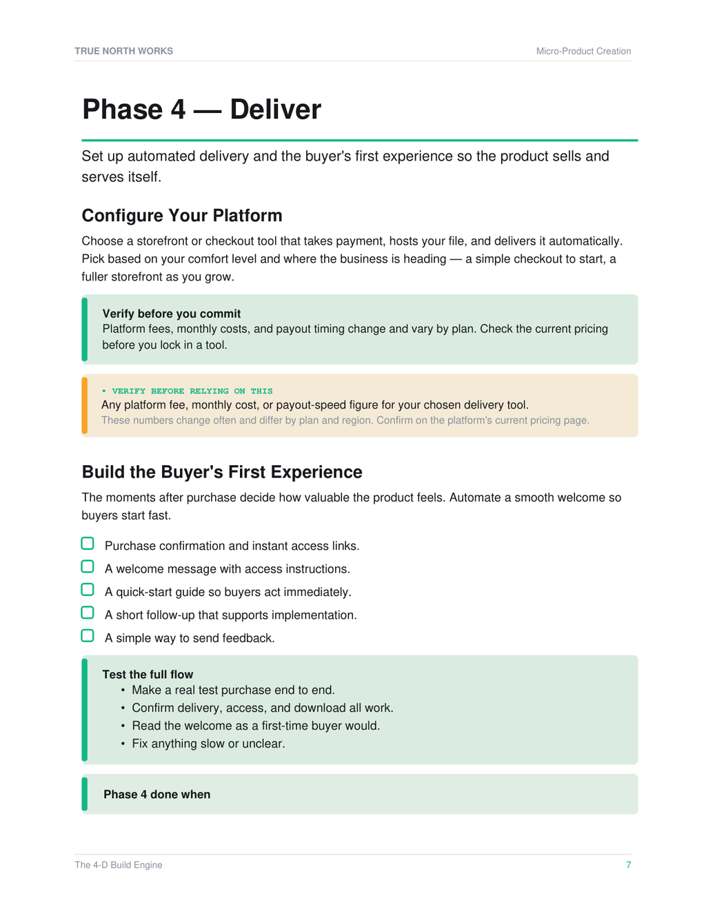 Micro-Product Creation System — inside, page 3 (preview)