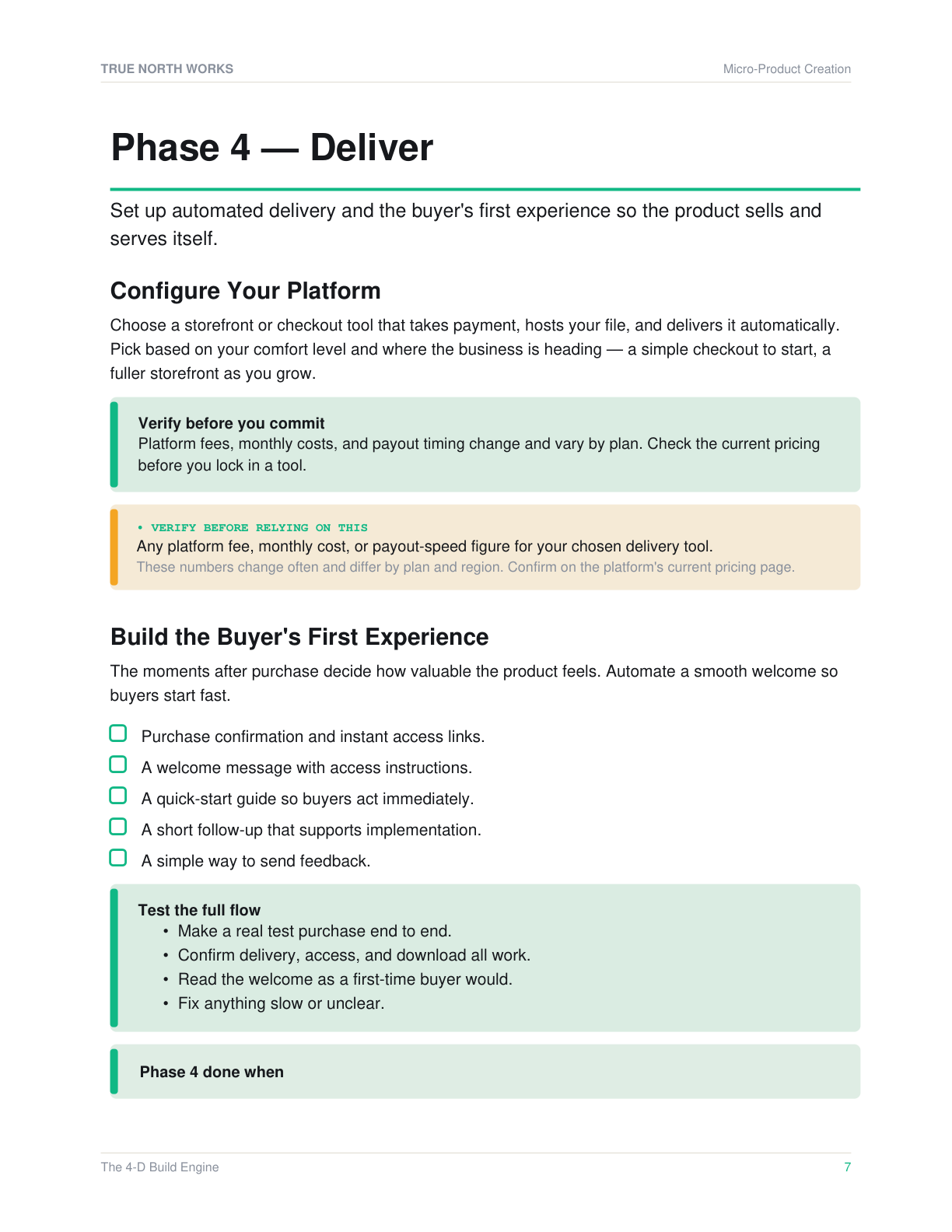 Micro-Product Creation System — inside, page 3 (preview)
