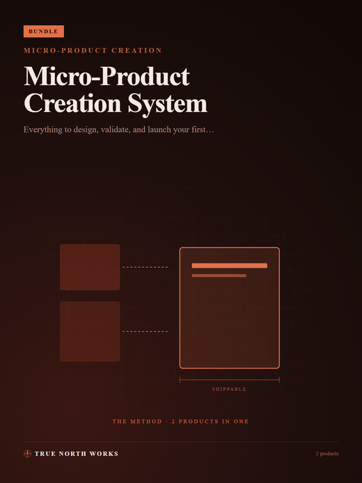 Micro-Product Creation System