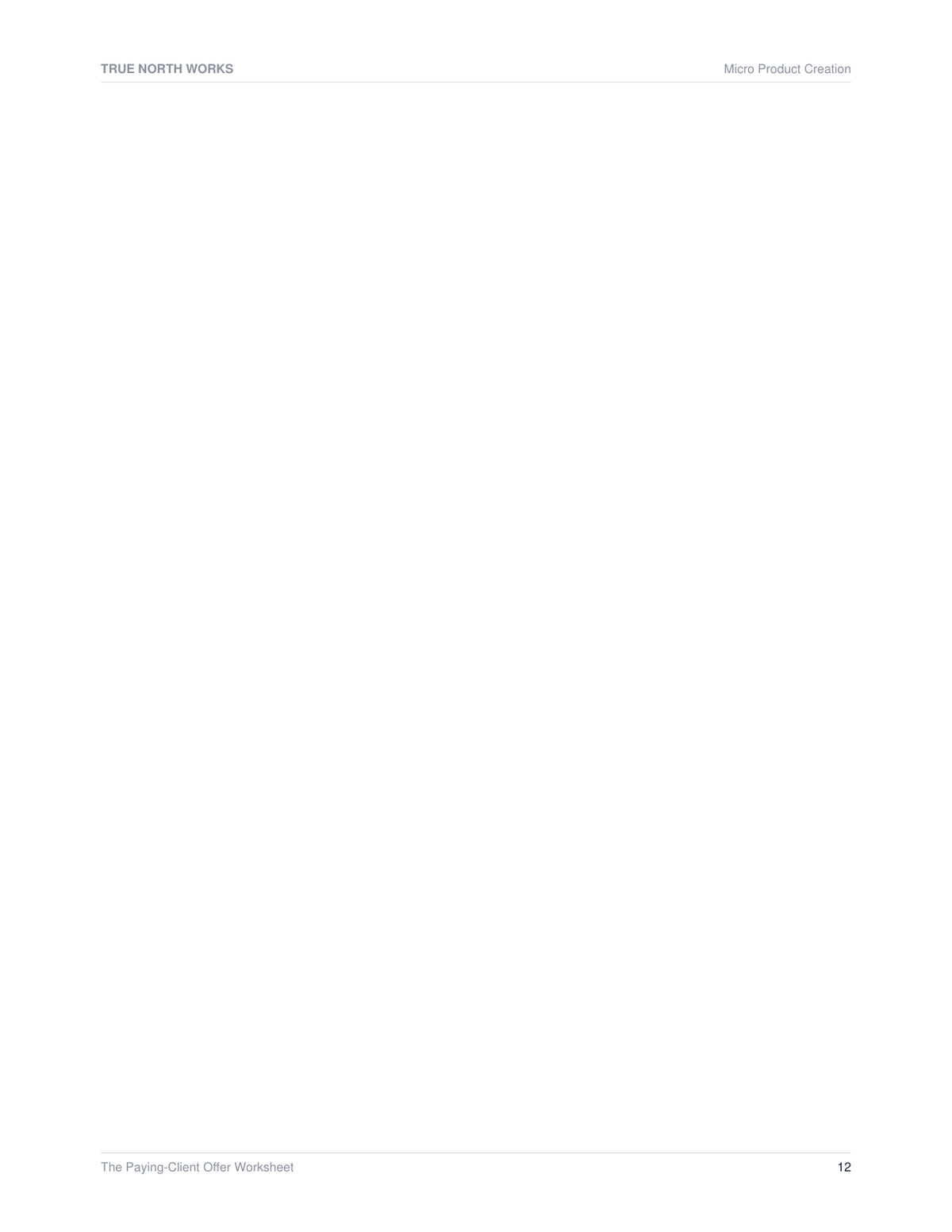 Minimum Viable Offer Design — inside, page 2 (preview)