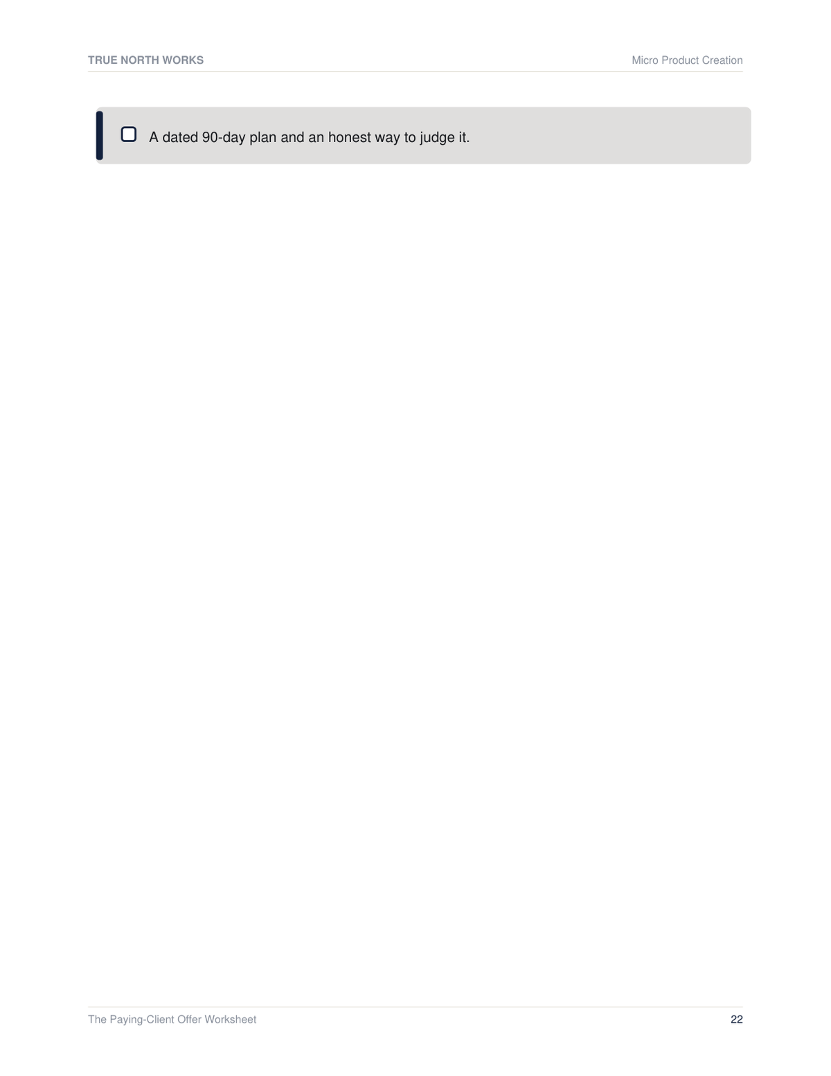 Minimum Viable Offer Design — inside, page 3 (preview)