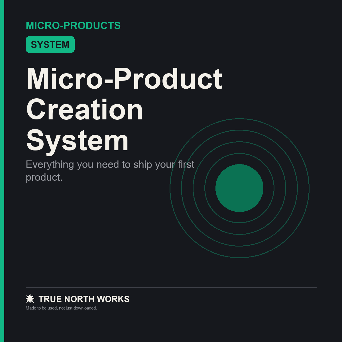 Micro-Product Creation System