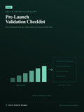 Pre-Launch Validation Checklist