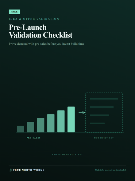 Pre-Launch Validation Checklist