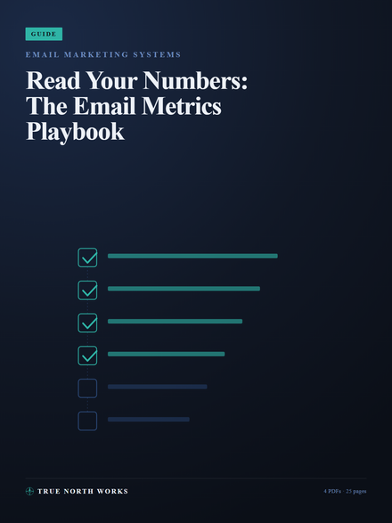 Read Your Numbers: The Email Metrics Playbook