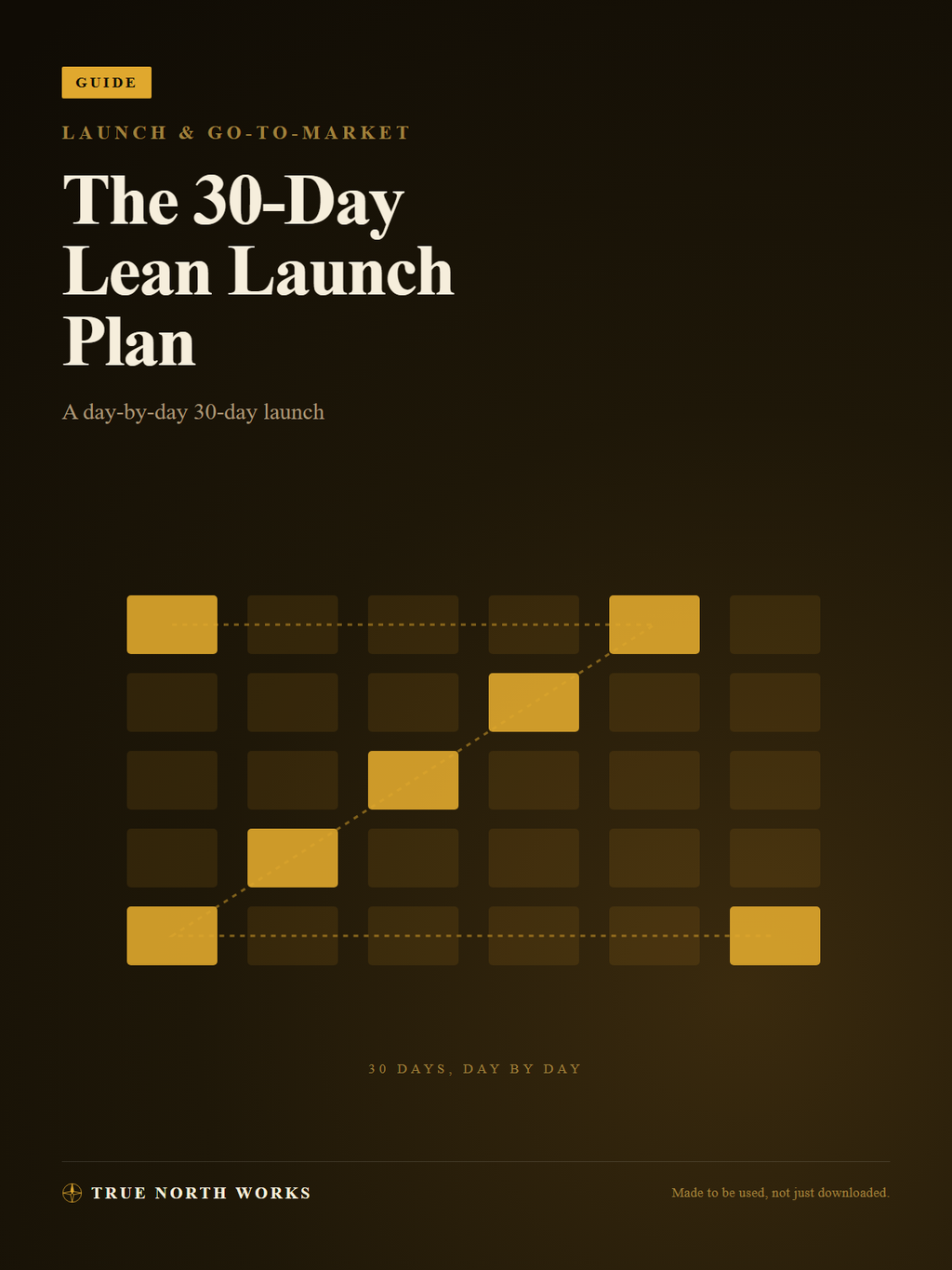 The 30-Day Lean Launch Plan