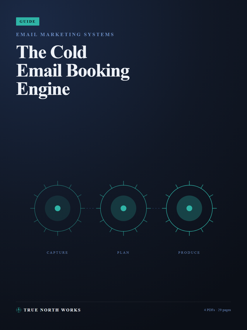 The Cold Email Booking Engine