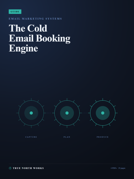 The Cold Email Booking Engine